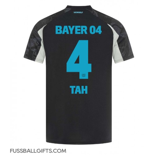 Bayer Leverkusen Jonathan Tah #4 Fußballbekleidung 3rd trikot 2024-25 Kurzarm